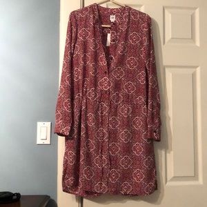Gap long sleeved dress
